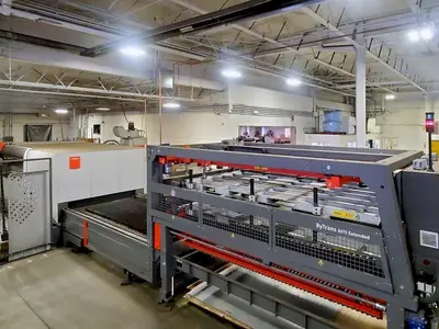 Used 2020 BYSTRONIC BYSTAR FIBER 3015 Laser Cutters Illinois US | Machine Factory Outlet #1262848