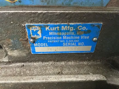 Used KURT D675 Vises Ohio US | HGR 24 #1427562