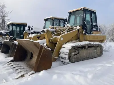 Used 2001 CATERPILLAR 963C Skid Loaders New York US | Beck Equipment #1506440