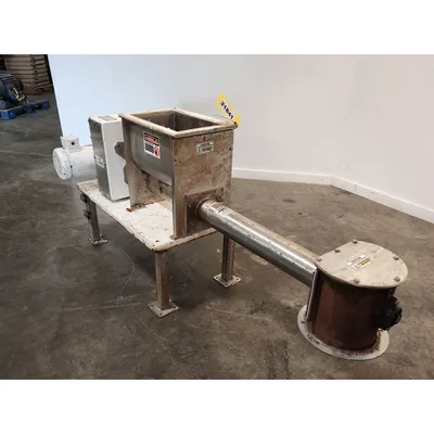 Used ACRISON INC. 1015Z-KK Screw Feeders West Virginia US | JM Industrial #1424371
