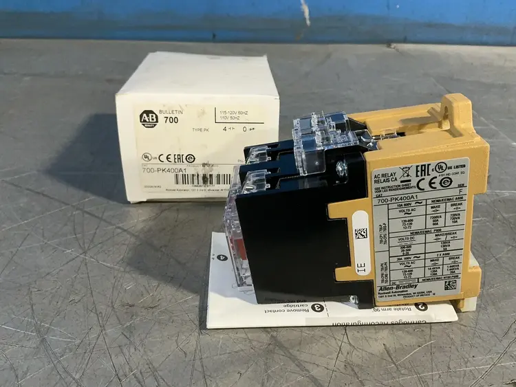 Used ALLENBRADLEY 700PK400A1 Relays & Switches Ohio US | HGR 24 #1545295