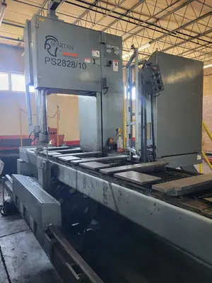 Used 2012 MARVEL/SPARTAN PS2828/10 Plate Saws Illinois US | Aucto #1421910