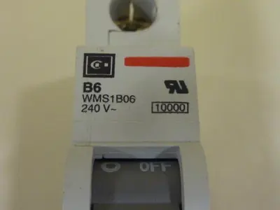 USED CUTLER HAMMER WMS1B06