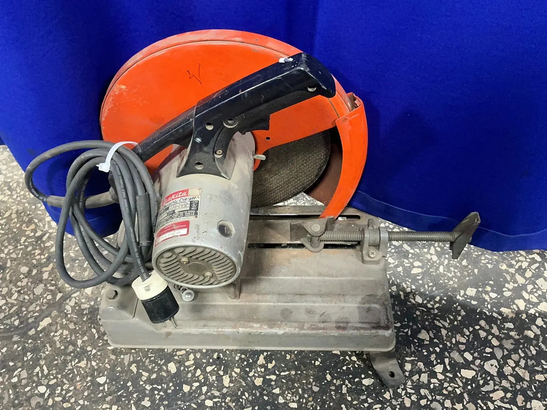 Used MAKITA ELECTRIC WORKS, LTD. 2414 Abrasive & Friction Saws Ohio US | HGR 24 #1280499