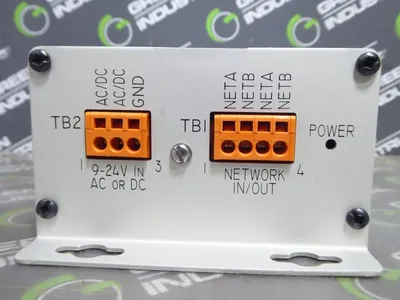 Teledyne Instruments 1903-2100-01 Fibrelink III Control Room Unit New