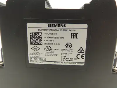 Used SIEMENS _UNKNOWN_ PLC Input & Output Indiana US | Arrow Industrial #1316689