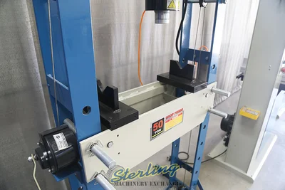 New | in-Stock BAILEIGH HSP-50A H-Frame Presses California US | Sterling Machinery Exchange #1465744