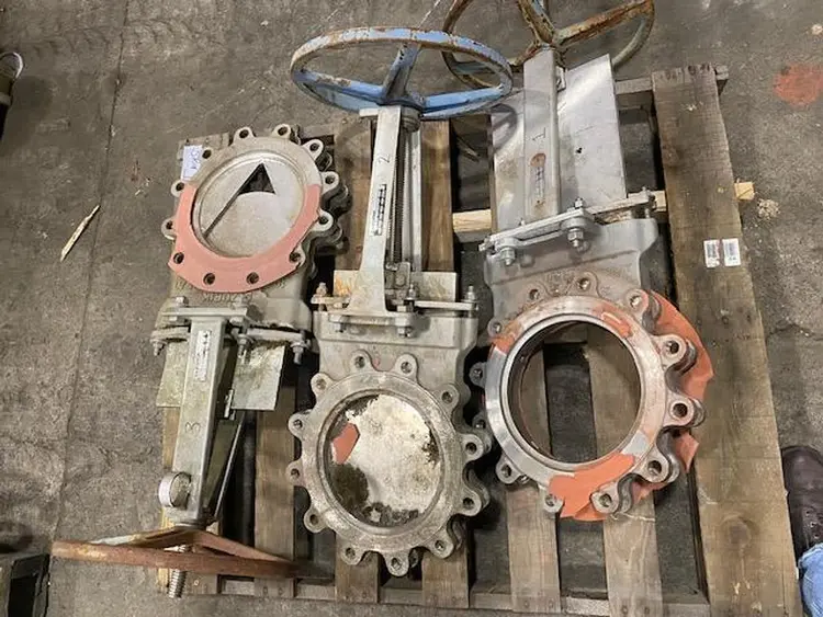 Used DEZURIK SIZE 10 Valves/Fittings Pennsylvania US | Global Equipment International, LLC #185866