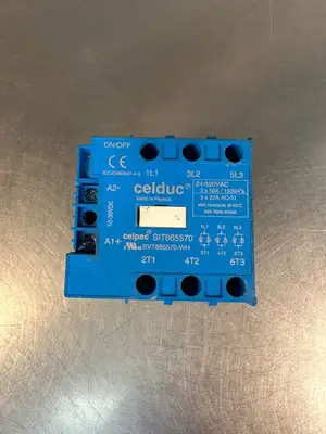 Celduc SIT865570 Contactor 24-520VAC 10-30VDC (5.4.3)