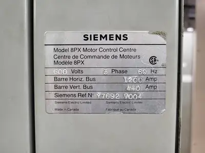USED SIEMENS Y7692 V003