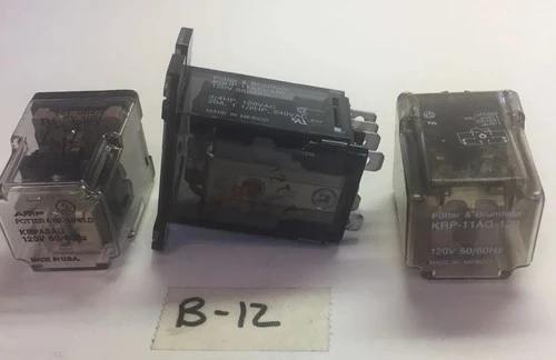 Used Potter & Brumfield Relays Does Not Apply Miscellaneous MRO Indiana US | J&J Industrial Supply #532542