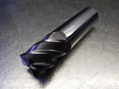 Niagara Cutter 1" 5 Flute Carbide Endmill 1" Shank 1x1x1-1/4x3 (LOC2323B) *