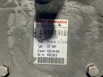 Used BOC EDWARDS EOF 300M Miscellaneous MRO Ohio US | HGR 24 #1404505