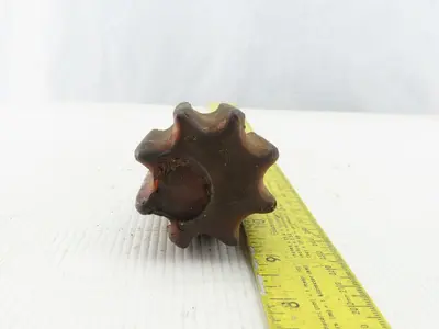 1-15/16"-16 8 Flute Plug Tap 59/64" Square Shank