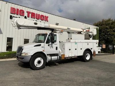 Used 2014 INTERNATIONAL 4300 Bucket (boom) trucks California US | Big Truck & Equipment #1412287