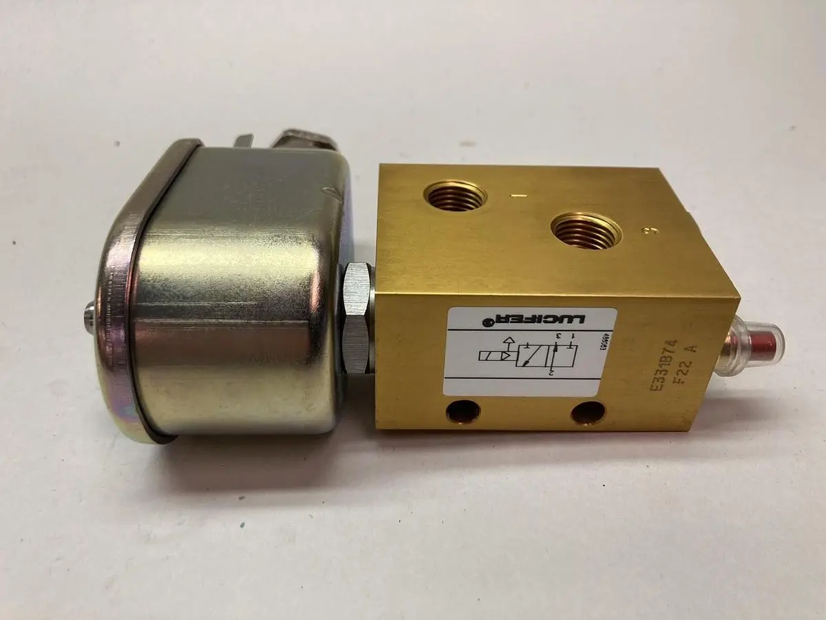 New | in-Stock LUCIFER E331B74 Solenoid Valves Ohio US | Surplus Asset Holdings #1226365