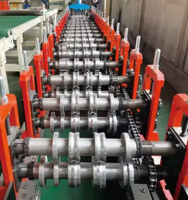 Wall Cladding Sheet Roll Forming Machine – UAE