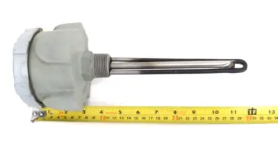 NEW CHROMALOX WCS-120E2 IMMERSION HEATER 120V 100W 269560 WCS120E2 156-117177005