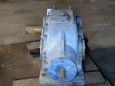 56.6:1 Gear Reducer Type KEE360 Left Hand, 1200rpm