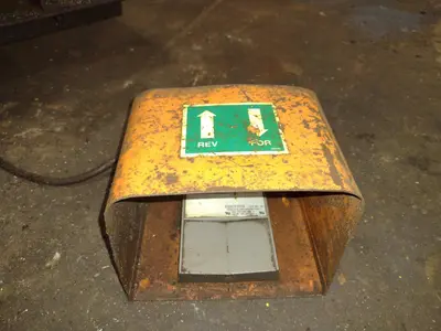 3" HUTH MODEL #2007 HYDRAULIC RAM TYPE TUBE BENDER & END FORMER: STOCK #19709