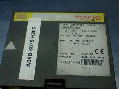USED FANUC A06B6079H206