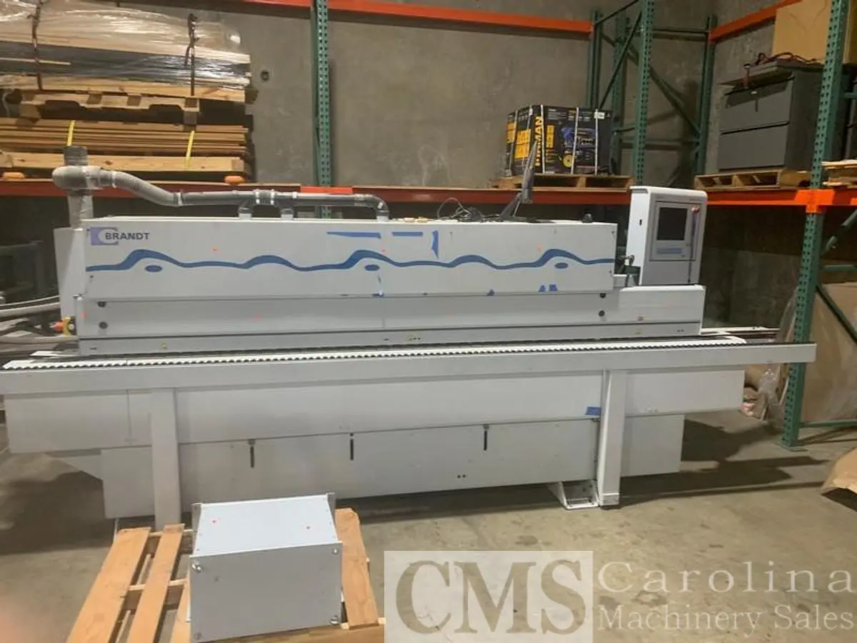 USED 2007 BRANDT 520 SINGLE SIDED EDGEBANDER