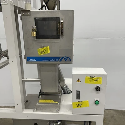 Saika METARIDDER MHD1-20 Metal Detector / Separator New In 2019