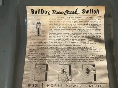 Used BULLDOG JF321 Circuit Breakers Ohio US | HGR 24 #1288746