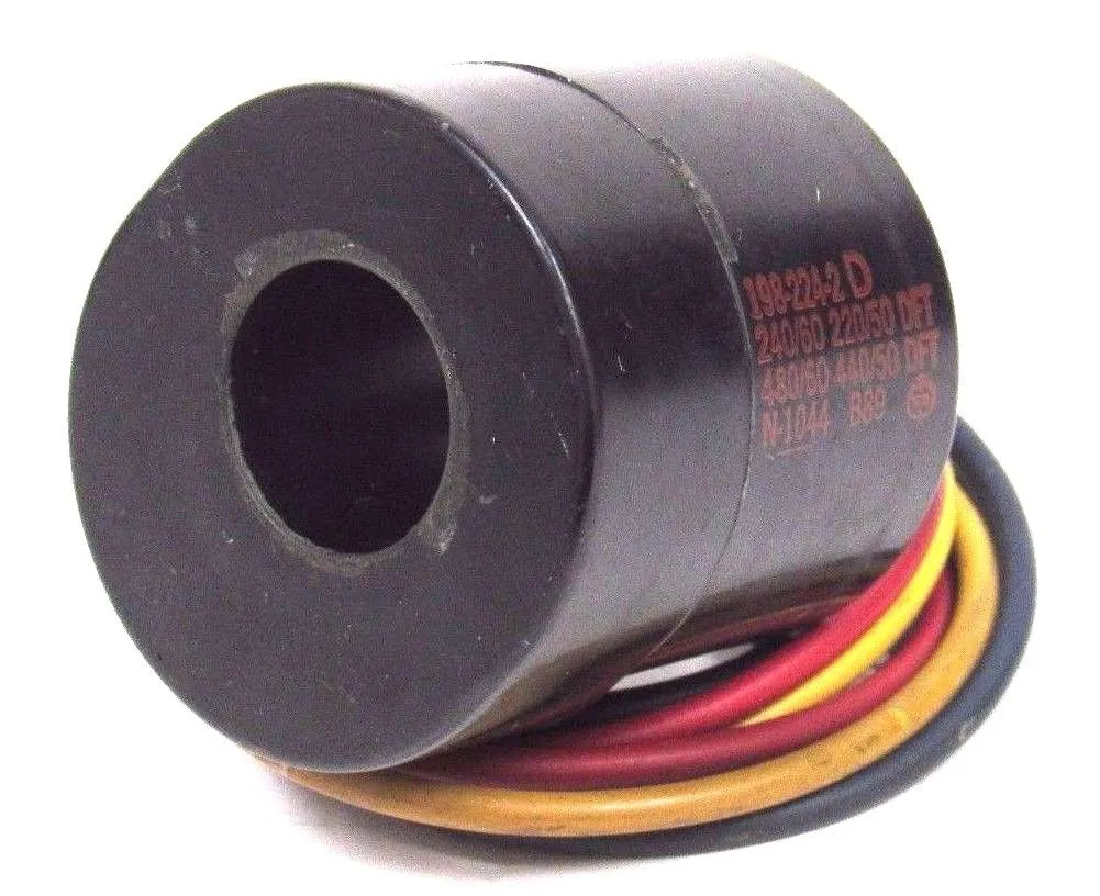 USED ASCO 198-224-2D COIL 1982242D