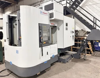 2020 HARDINGE H320 Horizontal Machining Centers | Toolquip, Inc. (5)