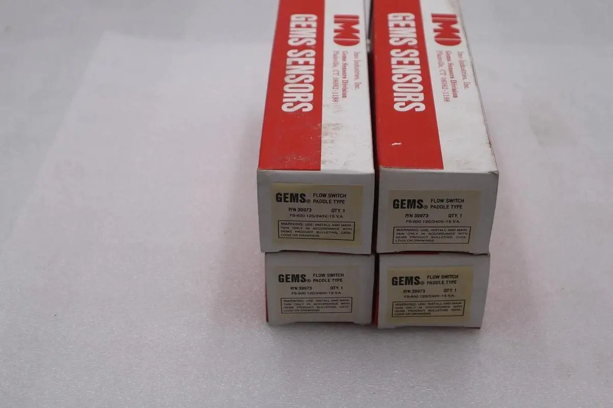 NEW GEMS 39973 TYPE FS-600 FLOW SWITCH PADDLE STOCK K-1767