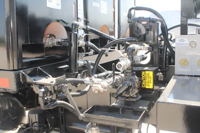 Used 2012 PETERBILT 367 Vacuum Truck Texas US | Roll Off Truck World #1491929
