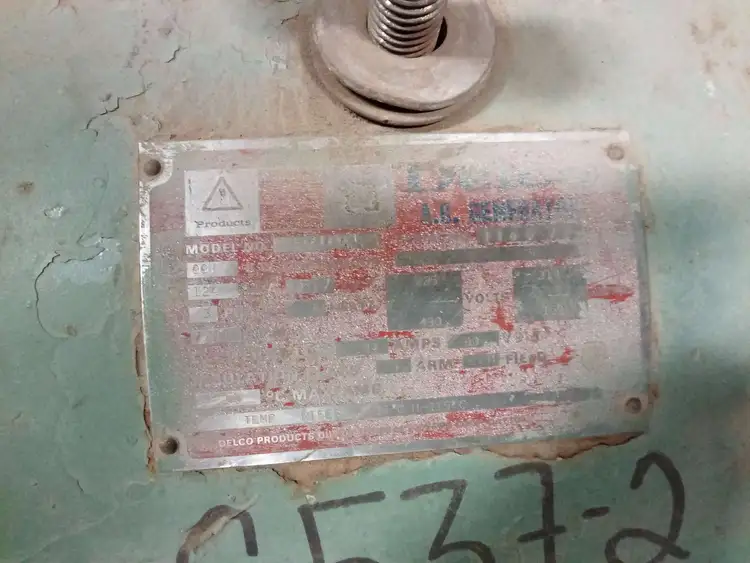 Used DELCO _UNKNOWN_ Synchronous Alternators Texas US | Apollo Electric #1514425