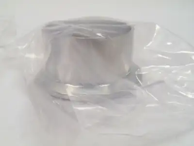 690-10532 | VNE  304 SS Adapter for 2" Tube x Butt-Weld, 1-1/8" L LOT OF 2 - New