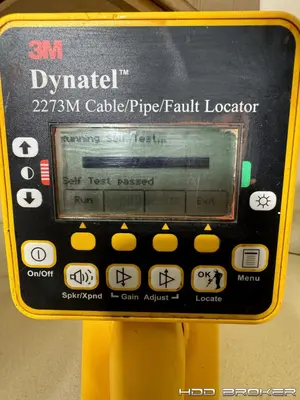 Used DYNATEL DYNATEL 2273 Portable Cable Fault Location Systems Florida US | HDD Broker #1346626