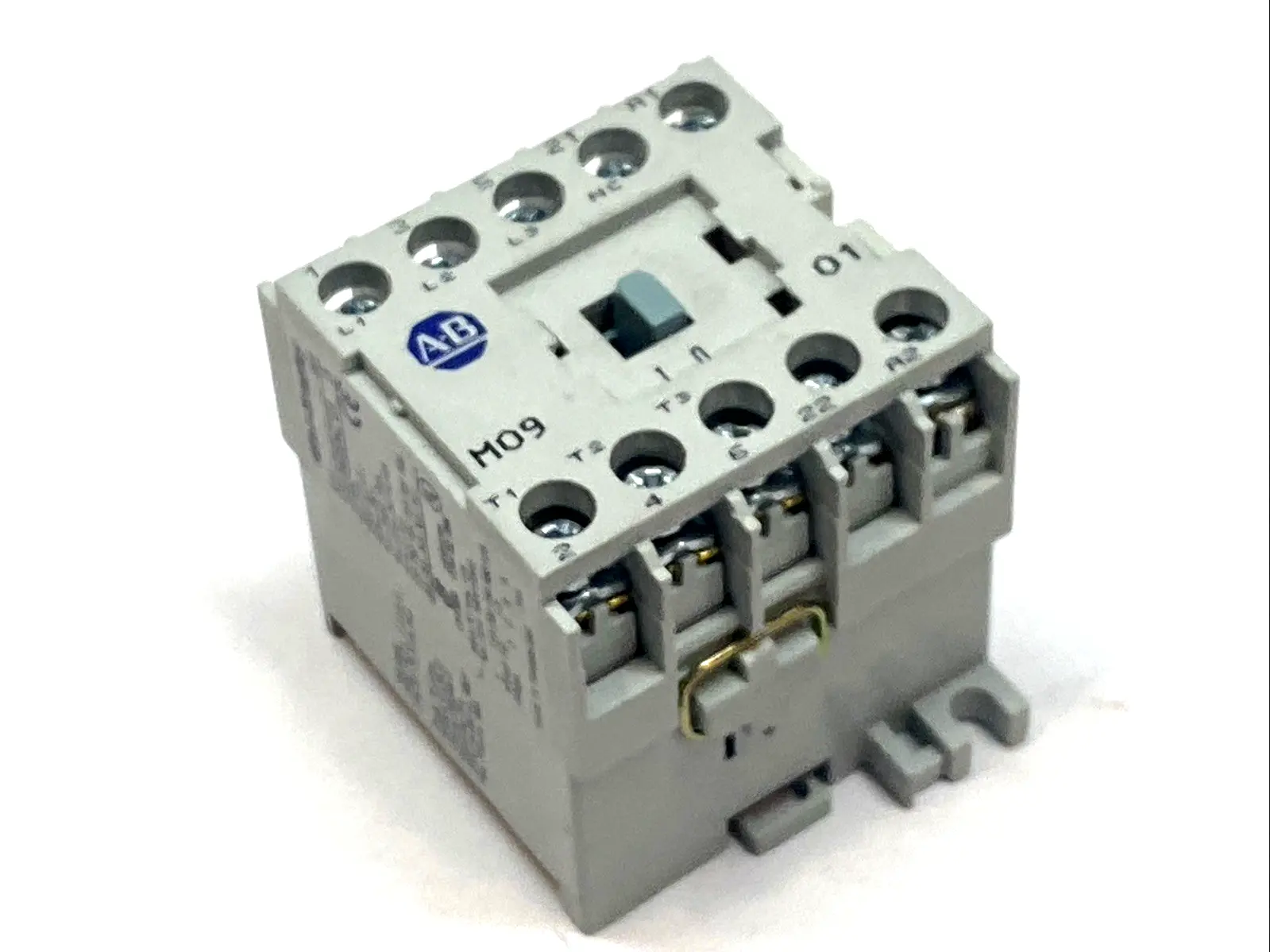 Used Allen Bradley Mini Contactor 3-Pole 9A 24V DC Coil 1 NC SER.A PLC Contactors Michigan US | Maverick Industrial Sales #1400454
