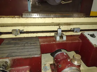 6" x 18" CHEVALIER SUPER 618 HYDRAULIC AUTOMATIC HORIZONTAL SURFACE GRINDER: YOBRO #24977