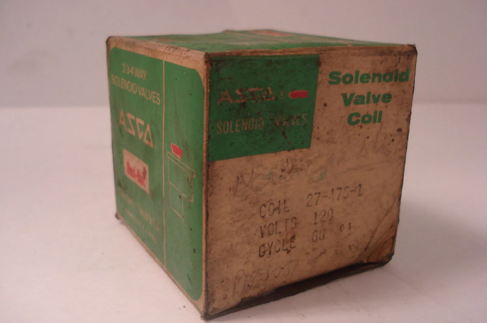 NEW ASCO 27-476-1 SOLENOID VALVE COIL VOLTS 120