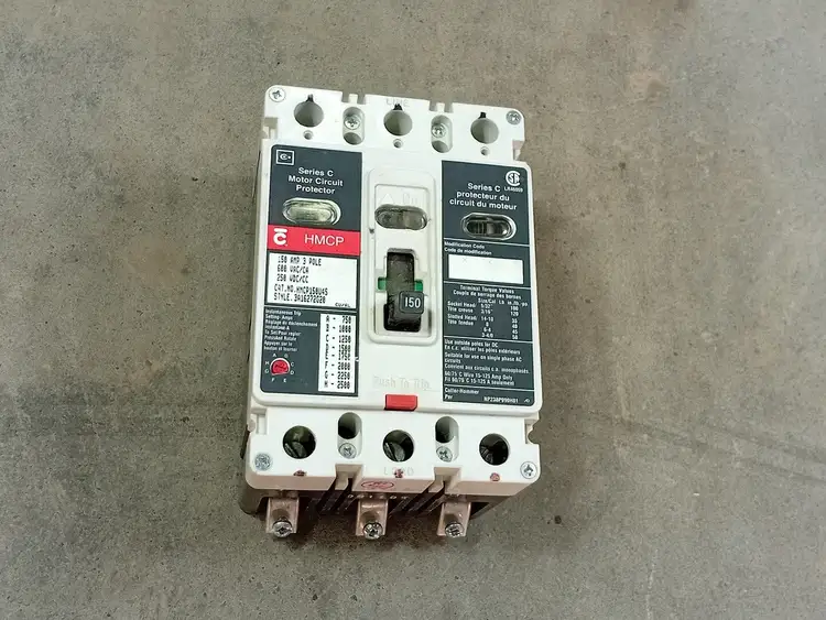Used CUTLER-HAMMER HMCP150U4S Switchgears British Columbia CA | Lenmark #367143