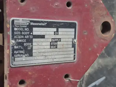 USED MASONEILAN 87-21115