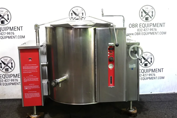 Used _UNKNOWN_ KLT-60G Cooking Kettles Texas US | OBR Equipment #1304188