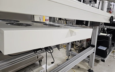 2017 SIMPLIMATIC FAN BANK WAVE SOLDER EXIT FAN CONVEYOR Wave Conveyor | Tekmart International Inc. (7)