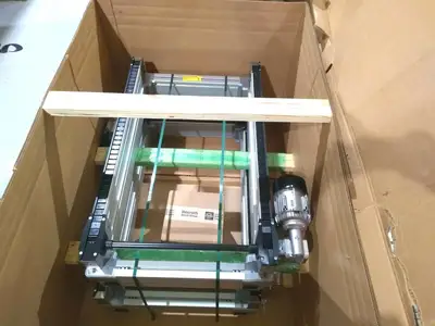 USED BOSCH REXROTH LIFT TRANSFER UNIT HQ 4 LENGTH: 643,000MM