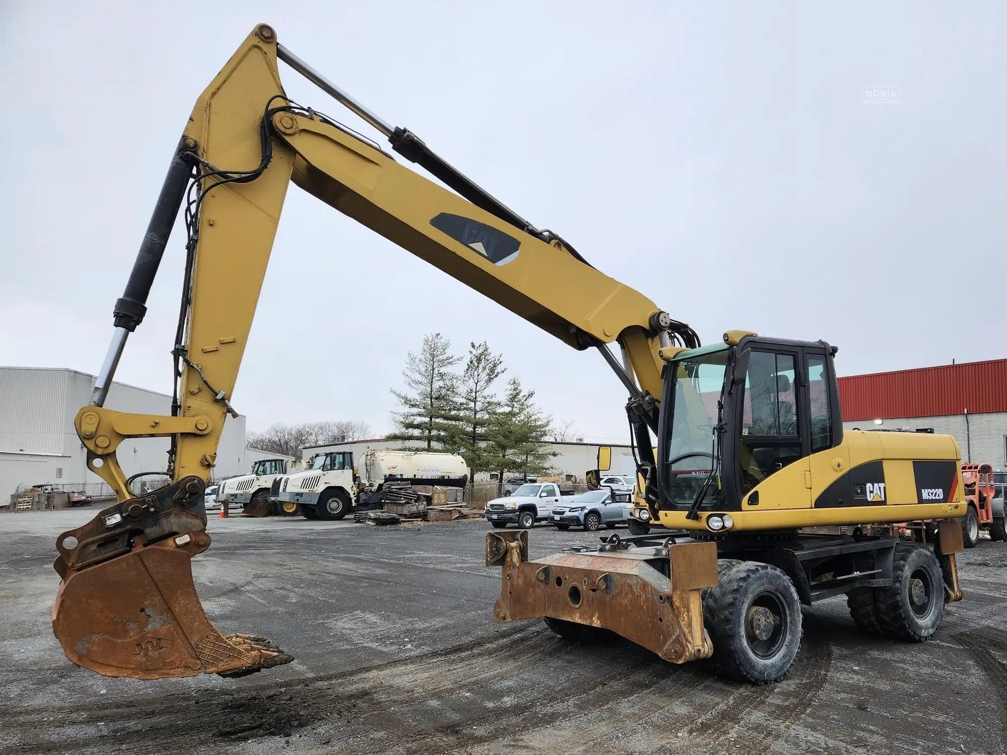Used 2008 CATERPILLAR M322D Wheel Excavators | Abele Tractor #1342770