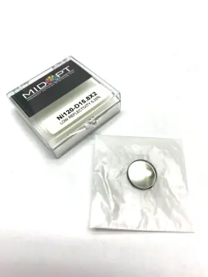Ni120 | Midopt -D15.8X2 Neutral Density Filter Low Reflectivity 6.25% Trans. - Open box