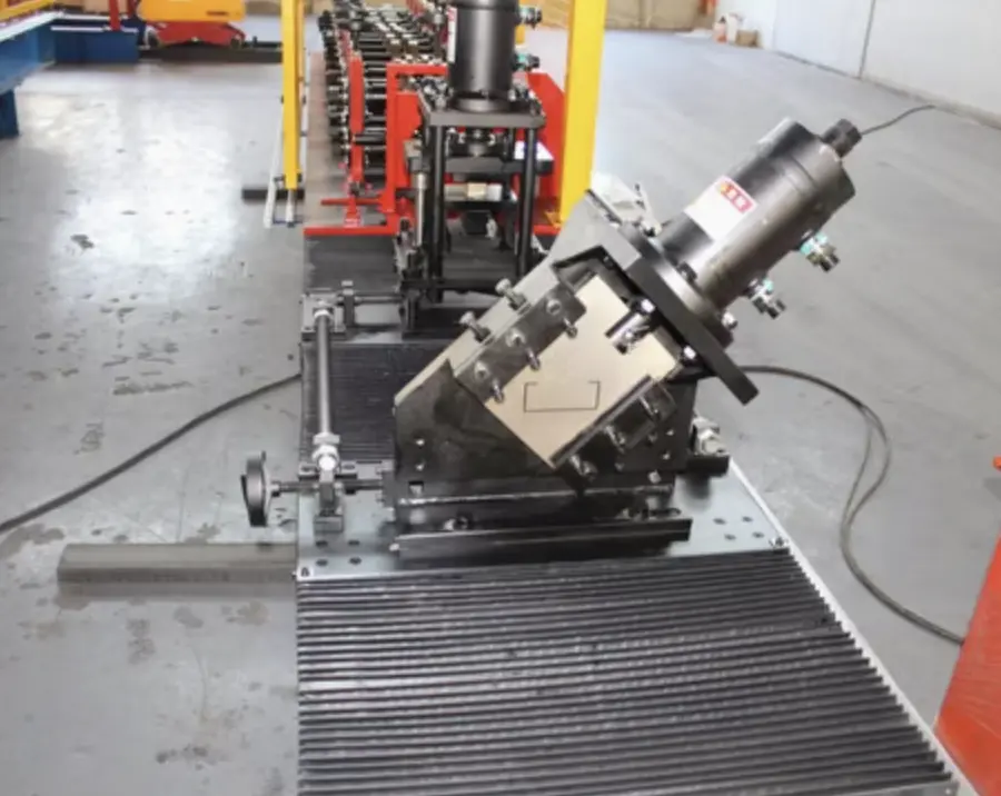 C Stud Roll Forming Machine UAE