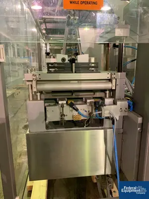 USED Uhlmann Uhlmann Blister Packaging Machine, Model UPS4