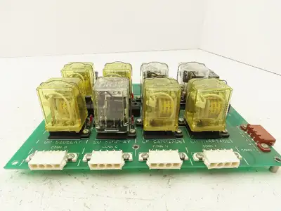 DO41738 PLC AC I/O Circuit Board Module Assembly