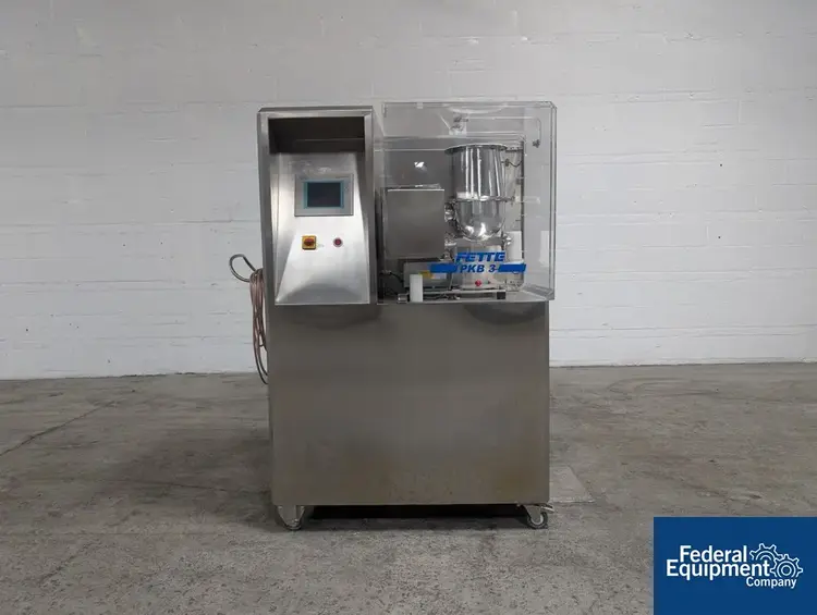 Used Fette Fette Press Chamber Coating Unit, Model PKB3 Tablet Equipment (Misc) Ohio US | Federal Equipment Company #1132914