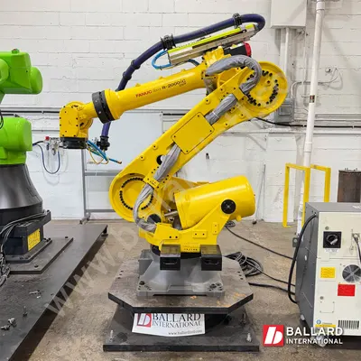 FANUC R-2000iC/210F Robot w/ R30iB Plus – NEW! NEVER PUT INTO PRODUCTION